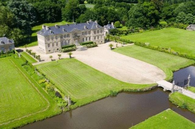 Chateau De Pont-Rilly Негрвиль Экстерьер фото